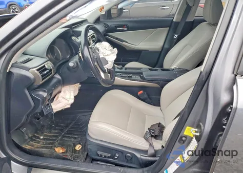 2015 Lexus Is 250 z USA, uszkodzony, nr VIN JTHBF1D28F5071918